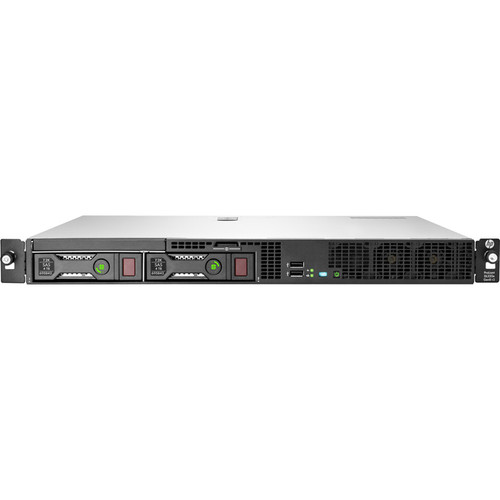 HPE 722547-001 ProLiant DL320e G8 1U Rack Server - 1 x Intel Xeon E3-1240V3 3.40 GHz - 8 GB RAM - 6Gb/s SAS Controller Refurbished