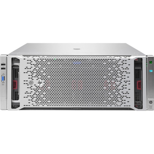 HPE 728546-001 ProLiant DL580 G8 4U Rack Server - 4 x Intel Xeon E7-4850 v2 2.30 GHz - 128 GB RAM - 12Gb/s SAS, Serial ATA/600 Controller Refurbished