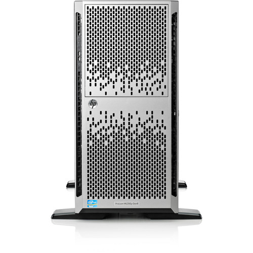 HPE 736947-001 ProLiant ML350p G8 5U Tower Server - 1 x Intel Xeon E5-2609 v2 2.50 GHz - 4 GB RAM - Serial ATA/300, 6Gb/s SAS Controller Refurbished