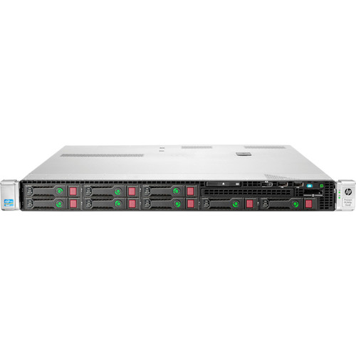 HPE 742817-S01 ProLiant DL360p G8 1U Rack Server - 2 x Intel Xeon E5-2690 2.90 GHz - 32 GB RAM - Serial ATA/600, 6Gb/s SAS Controller Refurbished