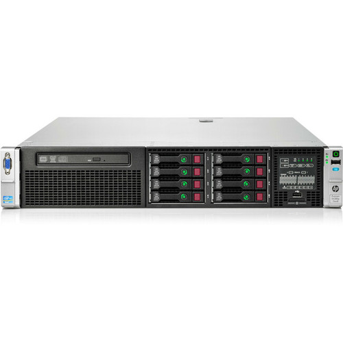 HPE 742818-S01 ProLiant DL380p G8 2U Rack Server - 2 x Intel Xeon E5-2690 2.90 GHz - 32 GB RAM - Serial ATA/600, 6Gb/s SAS Controller Used