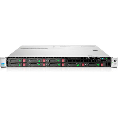 HPE 747092-S01 ProLiant DL360E G8 1U Rack Server - 1 x Intel Xeon E5-2403 v2 1.80 GHz - 8 GB RAM - Serial ATA/600 Controller Refurbished