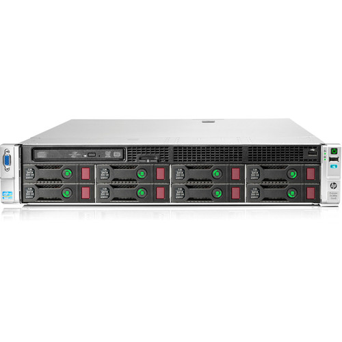 HPE 747766-001 ProLiant DL380e G8 2U Rack Server - 1 x Intel Xeon E5-2403 v2 1.80 GHz - 4 GB RAM - Serial ATA/600 Controller Refurbished