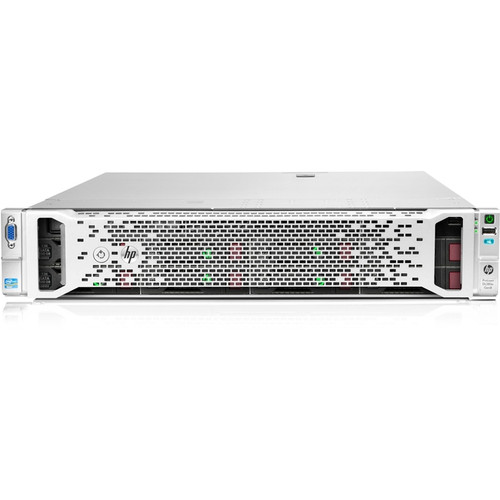 HPE 748204-S01 ProLiant DL380e G8 2U Rack Server - 1 x Intel Xeon E5-2403 v2 1.80 GHz - 4 GB RAM - Serial ATA/300 Controller Refurbished