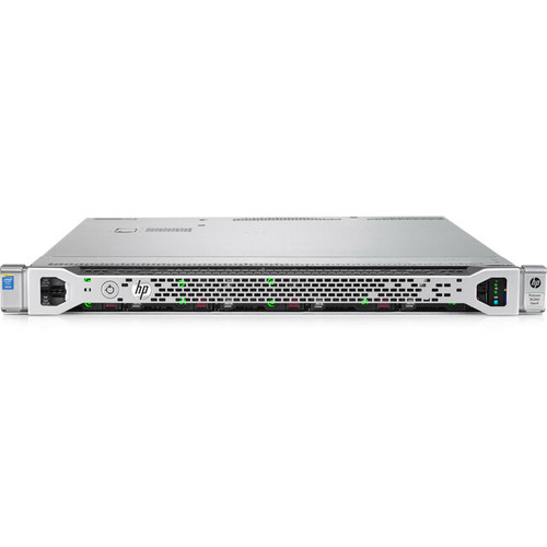 HPE 755263-B21 ProLiant DL360 G9 1U Rack Server - 2 x Intel Xeon E5-2650 v3 2.30 GHz - 32 GB RAM - 12Gb/s SAS Controller Refurbished