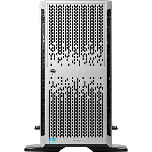 HPE 777883-S01 ProLiant ML350p G8 5U Tower Server - Intel Xeon E5-2609 v2 2.50 GHz - 8 GB RAM - 600 GB HDD - (2 x 300GB) HDD Configuration - Serial ATA/300, 6Gb/s SAS Controller Refurbished