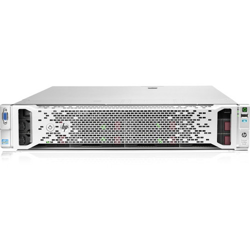 HPE 785098-S01 ProLiant DL380p G8 2U Rack Server - Intel Xeon E5-2650 v2 2.60 GHz - 3 TB HDD - (2 x 300GB, 4 x 600GB) HDD Configuration - Serial ATA/600, 6Gb/s SAS Controller Refurbished