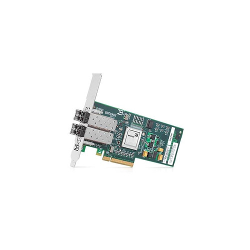 DELL 7T5Gy Brocade 825 8Gb Dual Port Pcie Fibre Channel Host Bus Adapter With Standard Bracket Card Only Refurbished