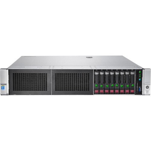 HPE 800073-S01 ProLiant DL380 G9 2U Rack Server - 1 x Intel Xeon E5-2620 v3 2.40 GHz - 16 GB RAM - 12Gb/s SAS Controller Refurbished