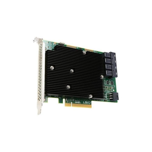 LSI 9300-16I  Logic 930016I 12Gbs 16Port Pcie 3.0 X8 Sas Controller-9300-16I Refurbished