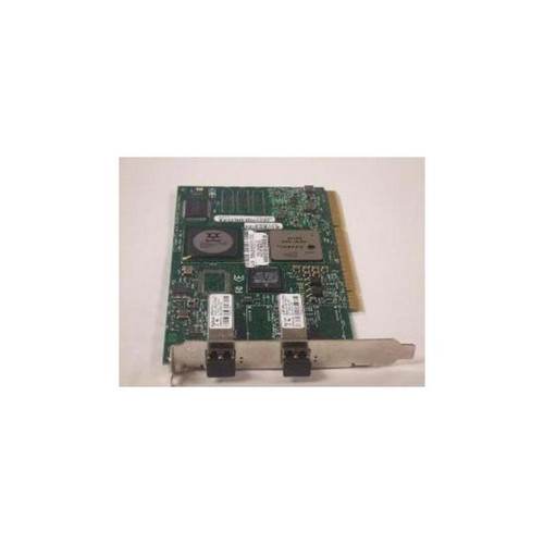 HP A9782BX Dual Channel Pcix 1000Basesx Fiber Channel Host Bus Adapter With Standard Bracket Card Only Refurbished