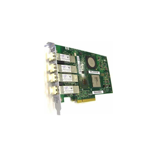 HP AD393-60001 4Gb Dual Port Pcie Fibre Channel Host Bus Adapter With Standard Bracket Refurbished