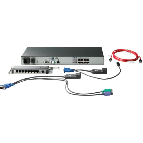 HP AF617A Server Console KVM Switch Refurbished