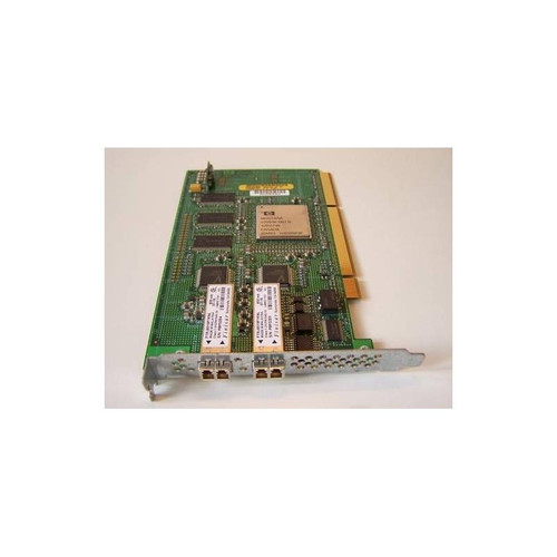 HP AH094A 4Gb Dual Channel Pciexpress Fiber Channel Host Bus Adapter With Standard Bracket Card Only Refurbished