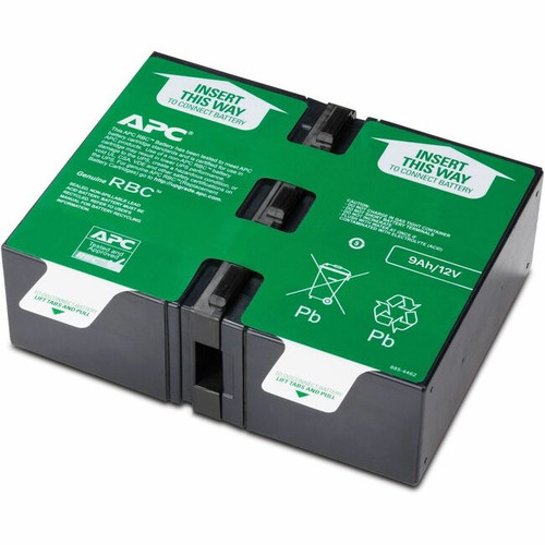 APC APCRBC124 by Schneider Electric APCRBC124 UPS Replacement Battery Cartridge # 124