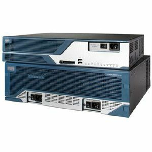 Cisco C3845-VSEC-SRST/K9 3845 Integrated Services Router Refurbished