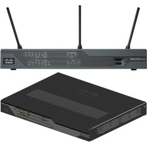 Cisco C891F-K9 891F Gigabit Ethernet Security Router with SFP Refurbished