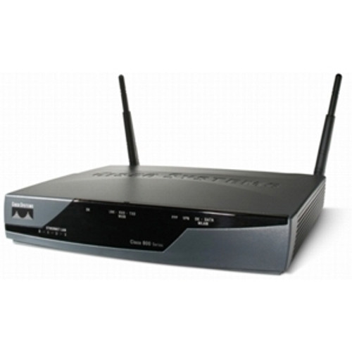 Cisco CISCO877-K9 877 ADSL Integrated Services Router