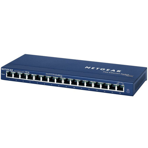 Netgear FS116NA ProSafe FS116 Ethernet Switch Refurbished