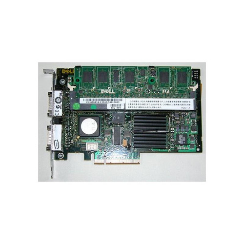 DELL Ft781 Perc 5 I Sas Pciexpress Raid Controller For Poweredge 1950 2950 Refurbished