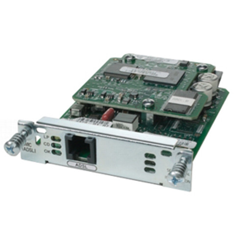 Cisco HWIC-1ADSL 1-port ADSL High-Speed WAN Interface Card Refurbished