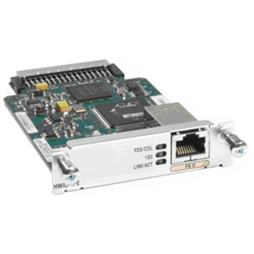 Cisco HWIC-1FE 1-Port Fast Ethernet High-Speed WAN Interface Card