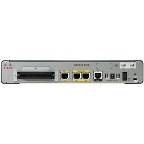 Cisco IAD2435-8FXS IAD2435-8FXS Integrated Access Device