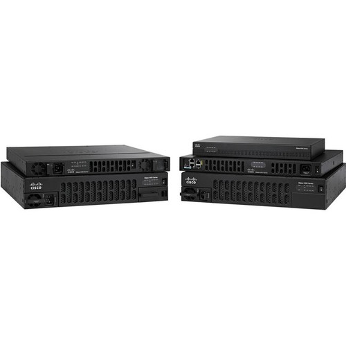 Cisco ISR4321/K9 ISR 4321 (2GE,2NIM,4G FLASH,4G DRAM,IPB) Refurbished