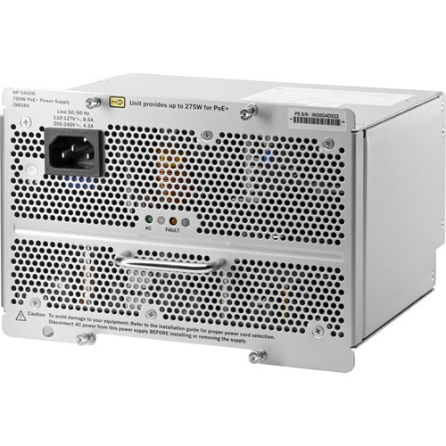 HPE J9828A#ABA 5400R 700W PoE+ zl2 Power Supply