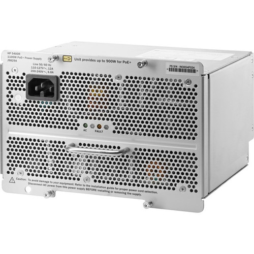 HPE J9829A#ABA 5400R 1100W PoE+ zl2 Power Supply