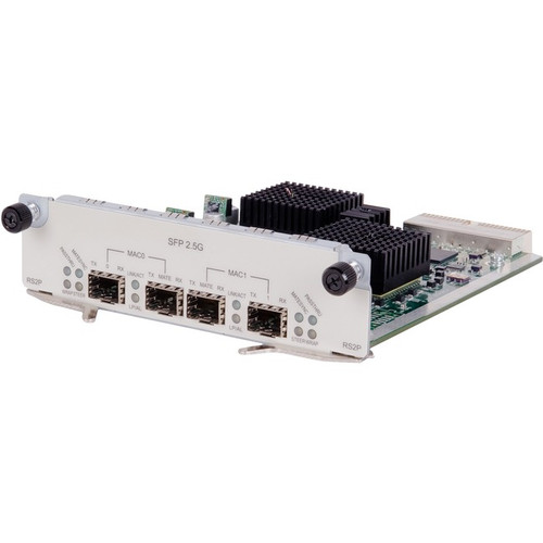 HPE JC164A Gigabit Ethernet WAN Interface Module Refurbished