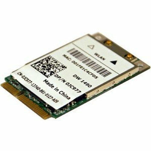 Dell JC977 DW 1490 IEEE 802.11a/b/g Wi-Fi Adapter for Notebook - Refurbished