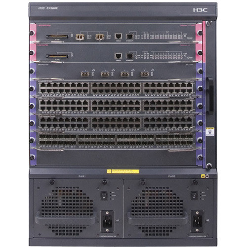 HPE JD239B A7506 Switch Chassis Refurbished