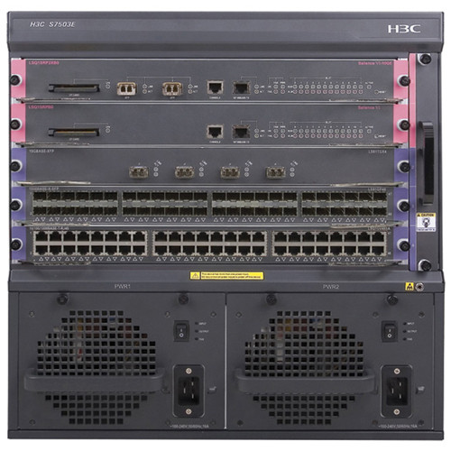 HPE JD240B A7503 Switch Chassis Refurbished