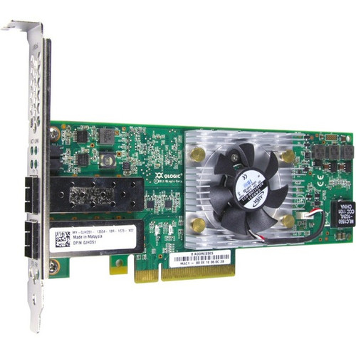 Dell-IMSourcing JHD51 DS Qlogic QLE8262 10Gigabit Ethernet Card