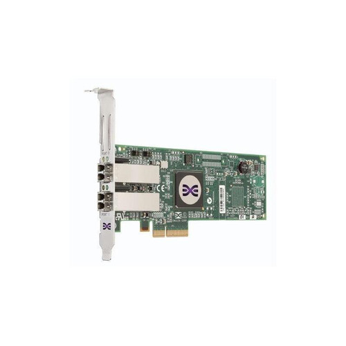 DELL Kn139 4Gb Dual Channel Pciexpress Fibre Channel Host Bus Adapter With Standard Bracket Card Only Refurbished