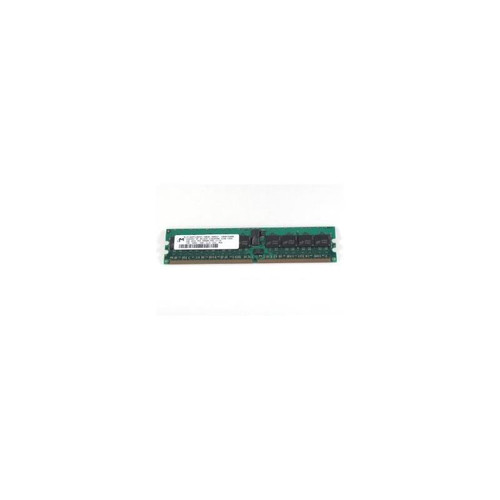 MICRON Mt18Htf12872Y-40Eb3  1Gb Pc23200R 400Mhz 240Pin Cl3 Registered Dimm Single Rank Memory Refurbished