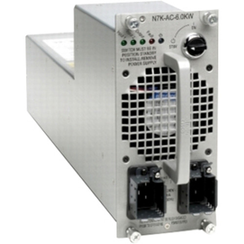 Cisco N7K-AC-6.0KW 6000W AC Power Supply Refurbished