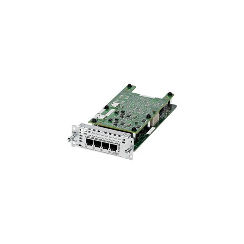 Cisco NIM-4FXO Voice Interface Card (VIC) Refurbished