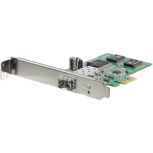 StarTech.com PEX1000SFP2 PCI Express Gigabit Ethernet Fiber Network Card w/ Open SFP - PCIe SFP Network Card Adapter NIC