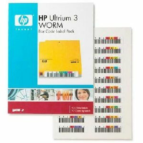 HP Q2008A Ultrium 3 WORM Bar Code Label Pack
