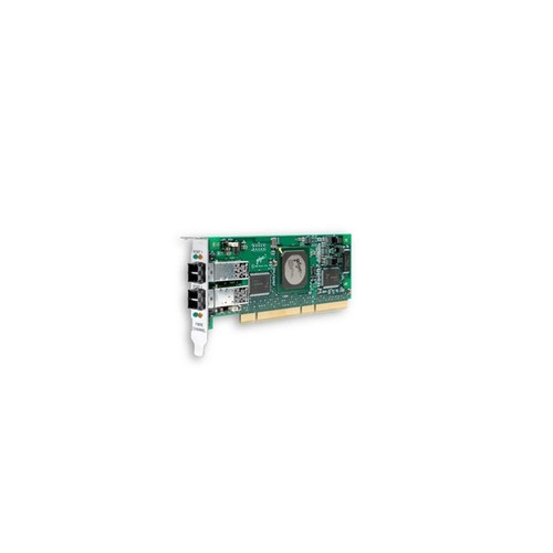 QLOGIC Qla2342L Sanblade 2Gb Dual Channel 64Bit 133Mhz Pcix Fibre Channel Host Bus Adapter Refurbished