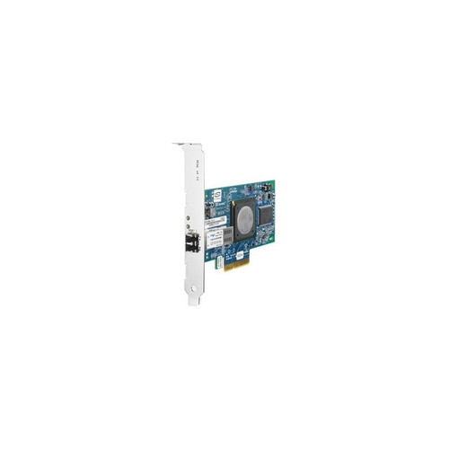 QLOGIC Qle220-E-Sp 4Gb Single Port Pcie Fibre Channel Host Bus Adapter With Standard Bracket. New