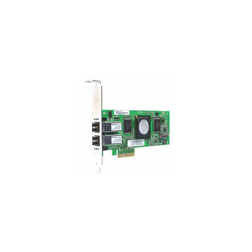 DELL Qle2462- 4Gb Dual Channel Pciexpress Fibre Channel Host Bus Adapter With Std Bracket Card Only Refurbished