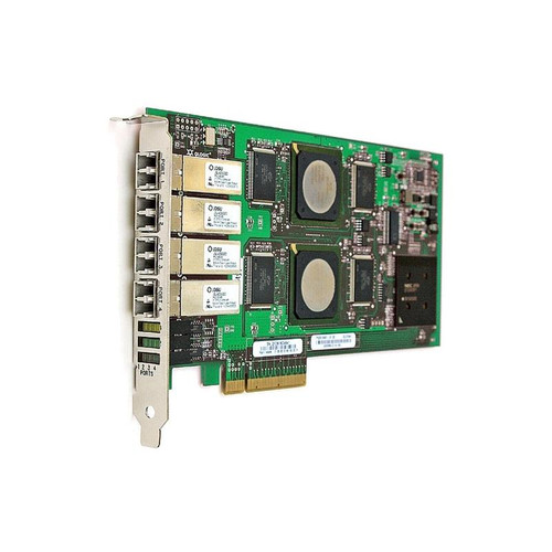 QLOGIC Qle2464-Wb Sanblade 4Gb 4Channel Pci Express Fibre Channel Host Bus Adapter With Standard Bracket