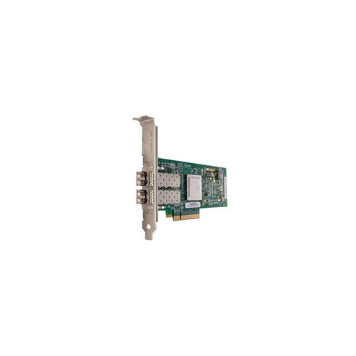 DELL Qle2562- Sanblade 8Gb Dual Channel Pciexpress 8X Fibre Channel Host Bus Adapter With Standard Bracket Card Only