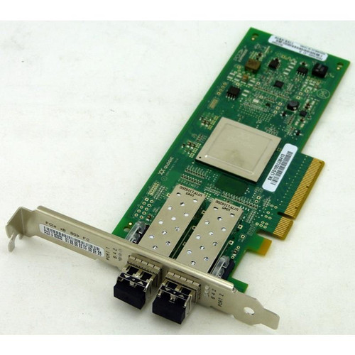 QLOGIC Qle2562-E 8Gb Dual Port Pciexpress X4 Fibre Channel Host Bus Adapter With Standard Bracket Refurbished