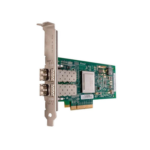 DELL Qle2562L- Sanblade 8Gb Dual Port Pcie Fiber Channel Host Bus Adapter Card Only Refurbished