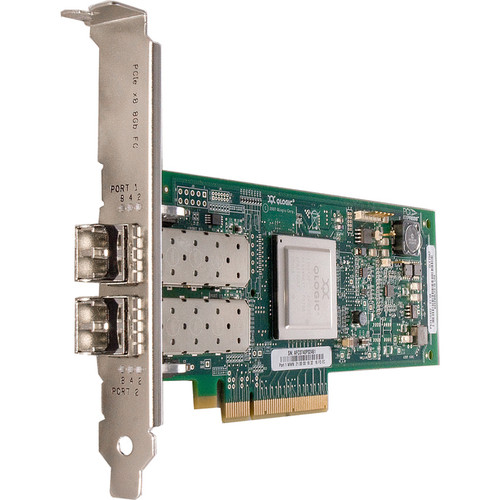 QLogic QLE2562 QLE2562 Fibre Channel Host Bus Adapter Refurbished