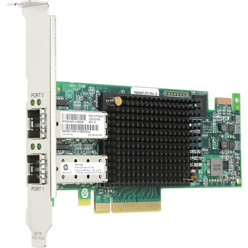 HPE QR559A SN1000E 16Gb Dual Port Fibre Channel Host Bus Adapter